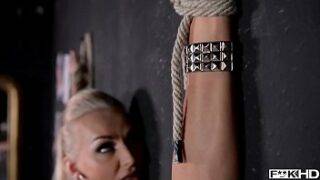 BDSM games light up Kayla Green’s kinky desires for big tits anal hardcore banging