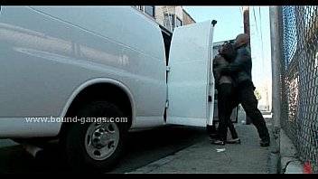 Bound up beauties savages ind BDSM dungeon