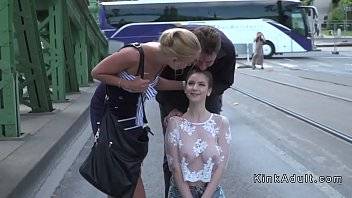 Butt plu tail walked in public