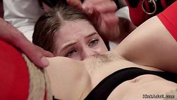 Lesbians in lingerie anal fucking by huge dicks at bdsm orgy