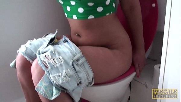 PASCALSSUBSLUTS – British teen screwed hard by maledom