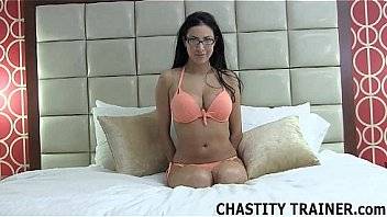 Your cock is going to be locked up for a very long time