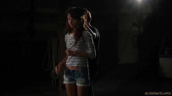 Bondage Fetish – Hardcore spanking and punishment for teen slave deepthroat