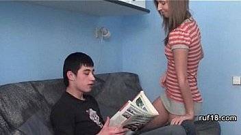 DP with extreme deep throating bdsm