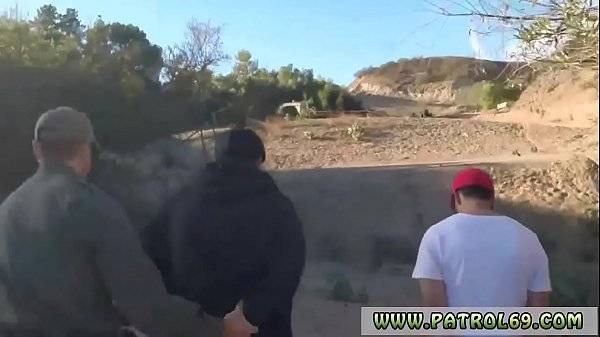 Interracial masked blowjobs Agents Smith and Ackerman were out on