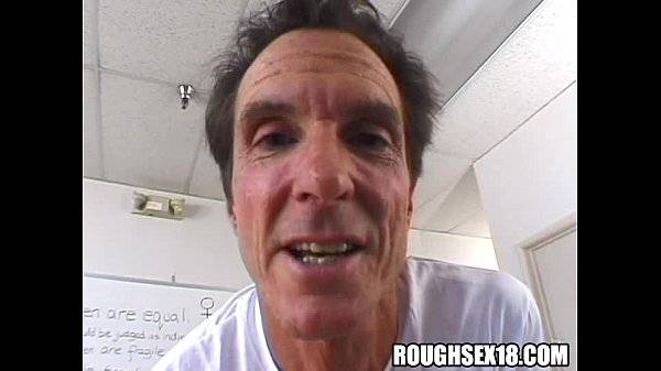 Sexy tied up blonde babe loves some rough sex