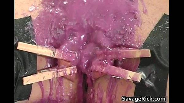 Dirty blond MILF Erica gets tied