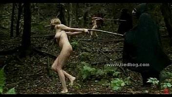 Slut deepthroat and extreme bondage