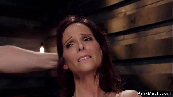 Huge tits Milf bdsm anal banged