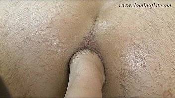 DominaFist – Getting off on fisting and footing