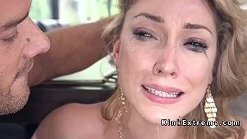 Dude ties up old friends wife and fucks her