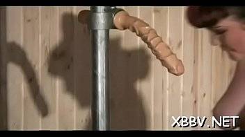 Intensive aged bdsm play