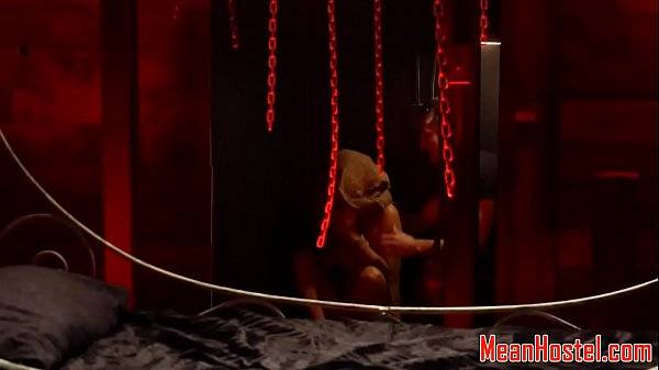 Redhead teen punished in roughsex BDSM