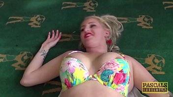 Fat subslut roughed up by dom Pascal