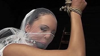 Bride’s ordeal is with painful bondage, and paiful sex. Introducing: Regina Moon