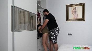 I think I got her pregnant for being smart and taking advantage when she got trapped in the closet – Paola Hard & Magic Javi