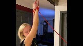 Monika Pink and Enrique X In amateur BDSM