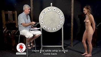 Teen slut introduced to bdsm