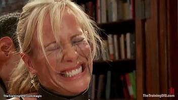 bdsm, bondage, fetish, submission, tied, bizarre, pain, slave, rough, lingerie, hardcore, flogging, whipping, gagging, milf, bigtits, dildo, thetrainingofo, kink, kinkysmut