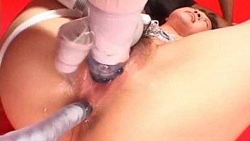 Emiri Sena is under vibrators