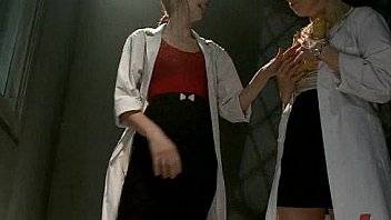 Psych Ward Bitches Dominate a Prostitute