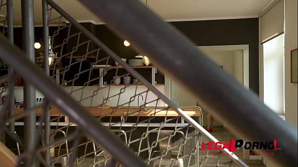 Ass to mouth BDSM action feat. big cock addict Daphne Klyde roped & spanked GP130