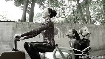 Boy and Girls in Latex