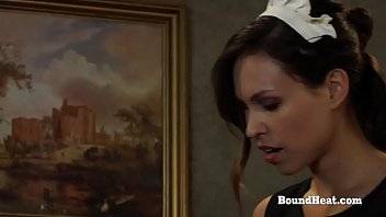 Disappeared On Arrival: Maid Trains Slave’s Oral Skills