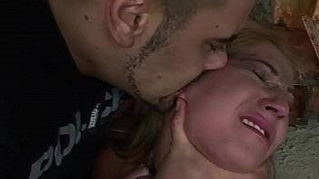 Hot candle wax and face slapping Linda Ray starts.