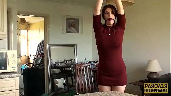 PASCALSSUBSLUTS – Busty Lucia Love Destroyed By Masters Anal