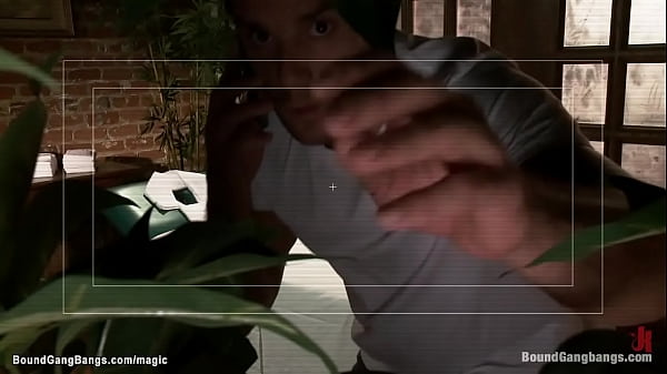 Asian blackmailed and dp banged