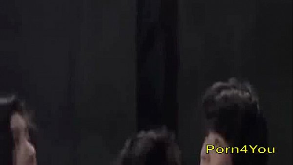 Asian chicks gets their pussy lick and fuck-5min