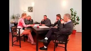 Cheerful Gina Killmer and playmate in this video