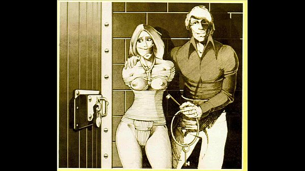 Classic Female Bondage Artworks