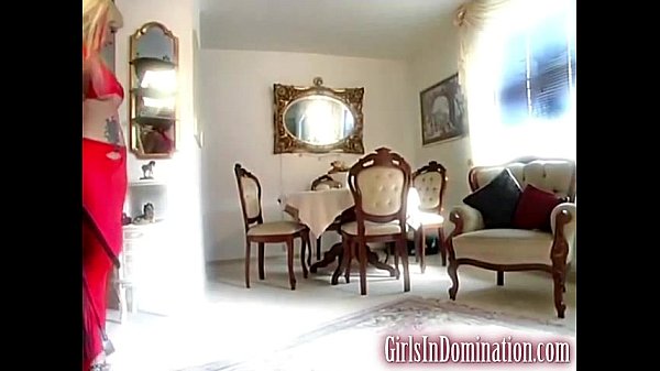 kinky spanking for submissive dude