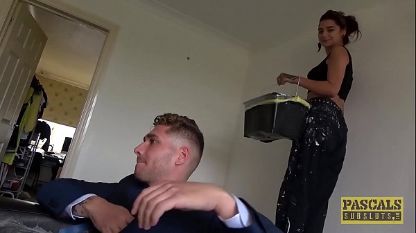 PASCALSSUBSLUTS – Redhead subslut Cat Collar 3way domination