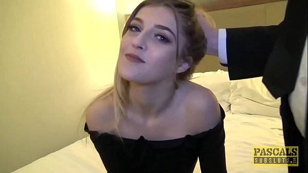 PASCALSSUBSLUTS – Skinny Sub Rhiannon Ryder Pussy Dominated