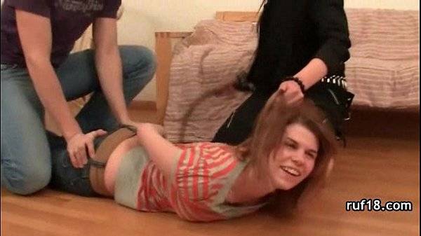 Sex and Bondage Teenie’s First Time