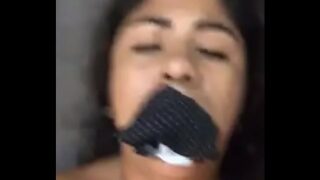 Now my kitty uses panties as a GAG