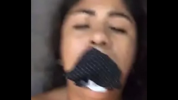 Now my kitty uses panties as a GAG