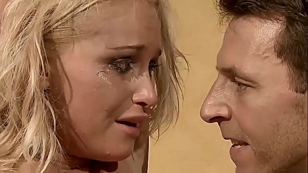 Cheating wife gets punished. Part 1. Jealous angry husband questioning his wife, about her secret lover…And not hesitates to punish her.