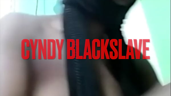 Cyndy Blackslave – Fat ass spanking